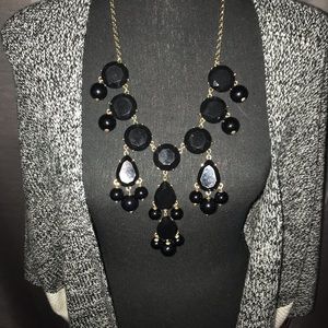 Black and gold necklace